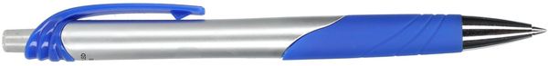 Am image of a Custom Crux Recycled ABS Gel Pen in Blue!