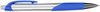 Am image of a Custom Crux Recycled ABS Gel Pen in Blue!