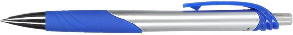 Am image of a Custom Crux Recycled ABS Gel Pen in Blue!