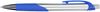 Am image of a Custom Crux Recycled ABS Gel Pen in Blue!