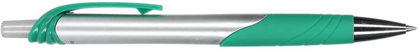 Am image of a Custom Crux Recycled ABS Gel Pen in Green!