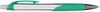 Am image of a Custom Crux Recycled ABS Gel Pen in Green!
