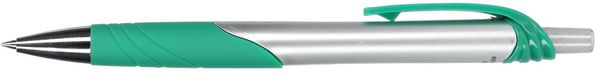 Am image of a Custom Crux Recycled ABS Gel Pen in Green!