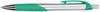 Am image of a Custom Crux Recycled ABS Gel Pen in Green!