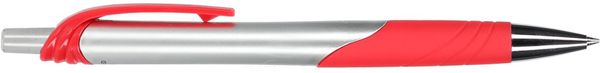 Am image of a Custom Crux Recycled ABS Gel Pen in Red!