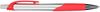 Am image of a Custom Crux Recycled ABS Gel Pen in Red!