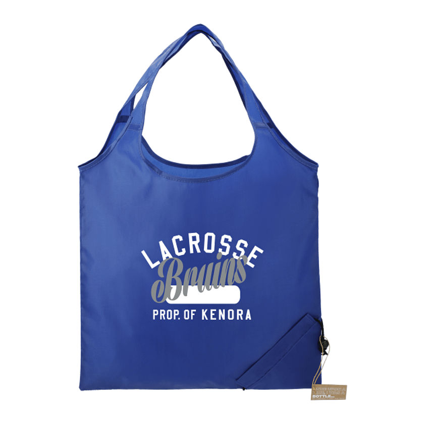 Bungalow RPET Foldable Shopper Tote