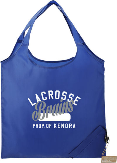 An image of a Custom Bungalow RPET Foldable Shopper Tote!