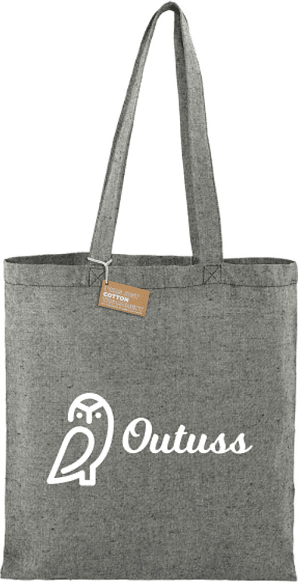 An image of a Custom Recycled 5oz Cotton Twill Tote!