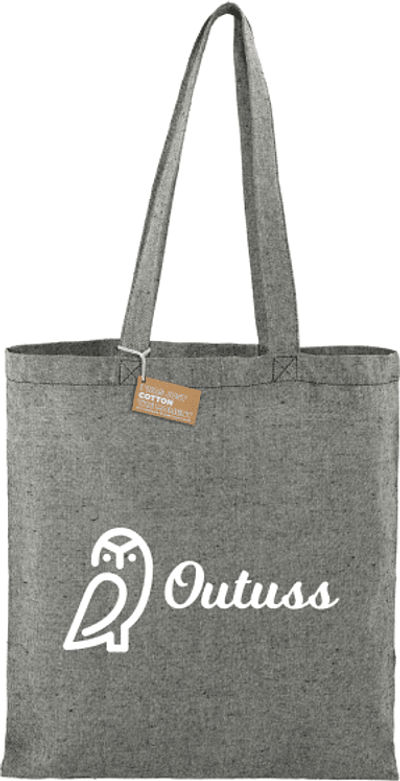 An image of a Custom Recycled 5oz Cotton Twill Tote!