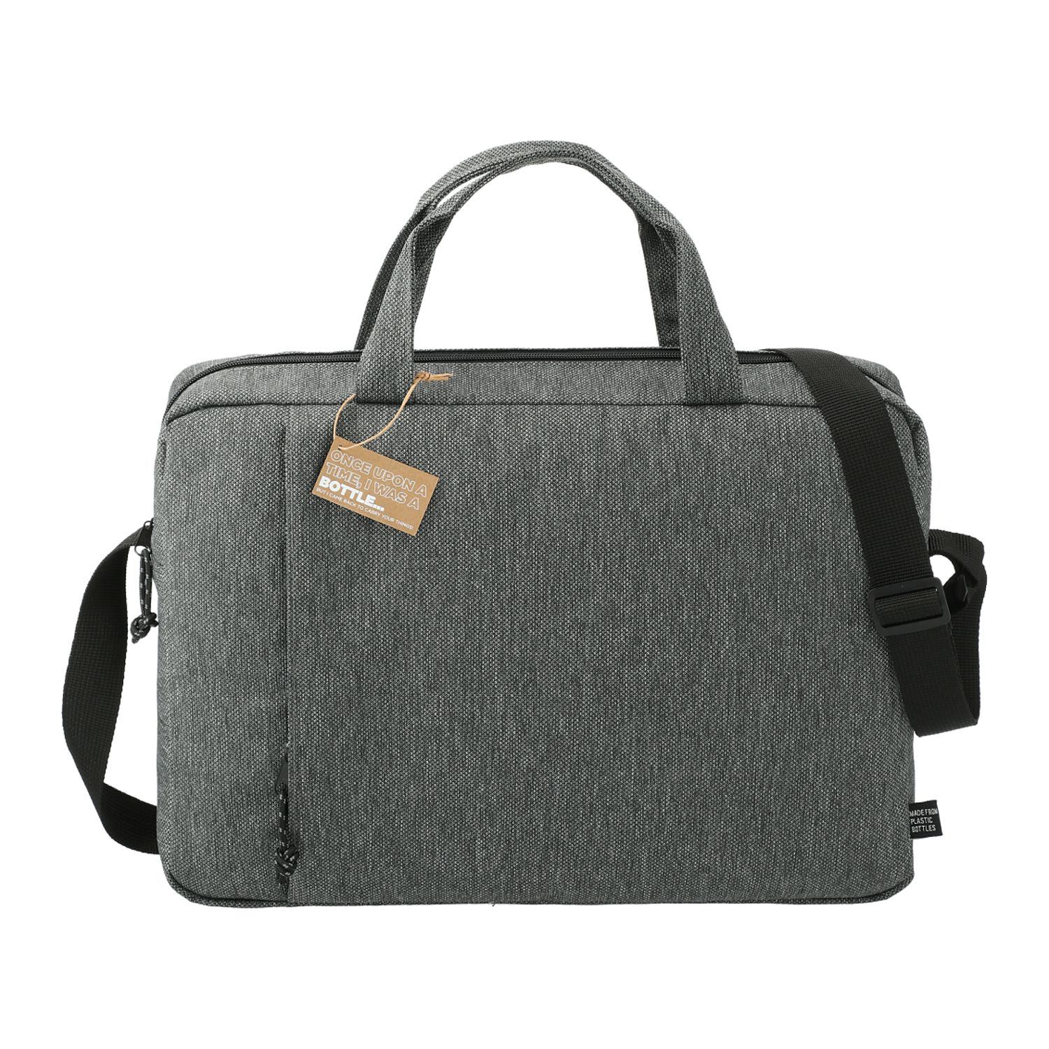 Vila Recycled 15" Computer Business Case in Graphite