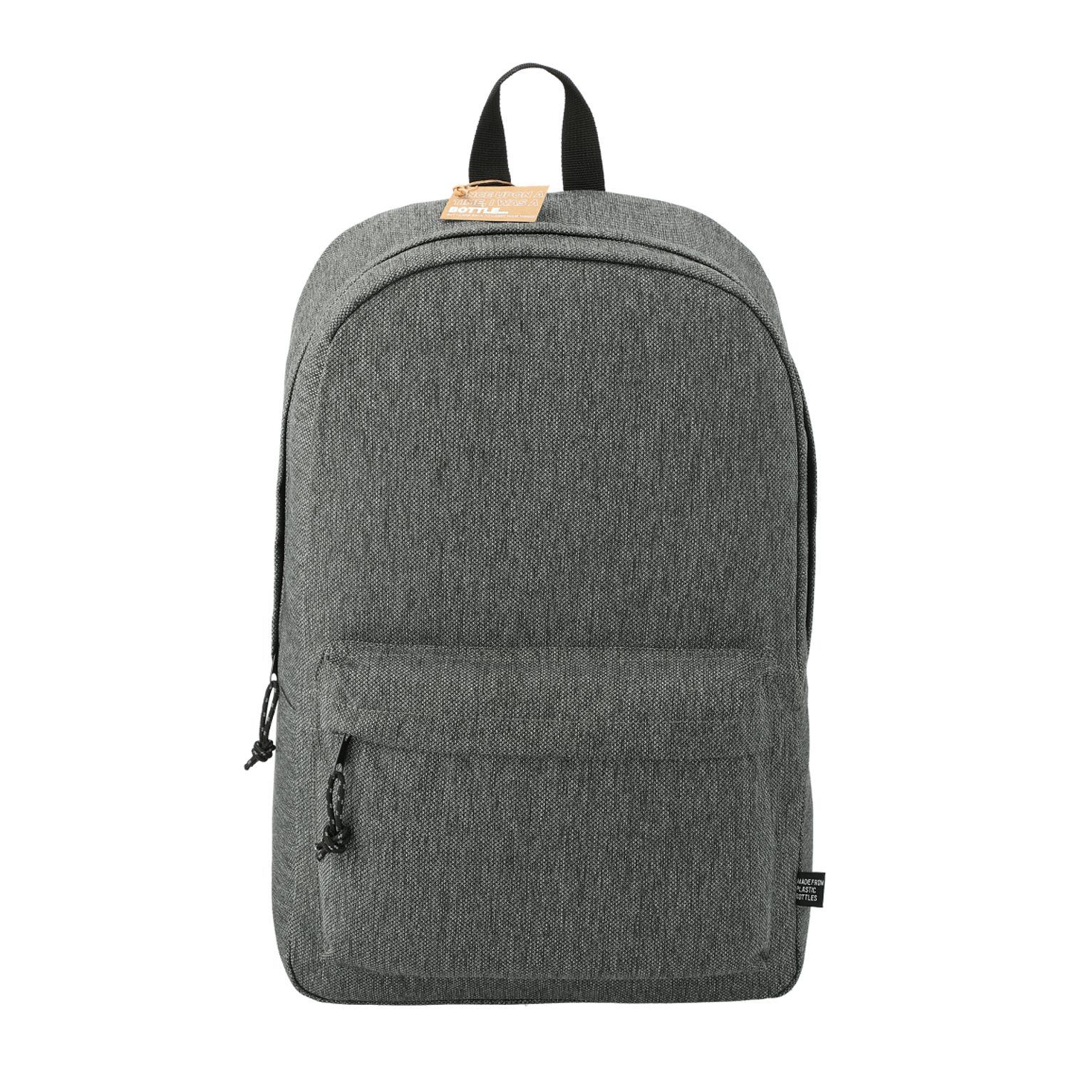 Vila Recycled 15" Computer Backpack in Graphite