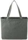 Am image of a Custom Vila Recycled All Purpose Tote in Graphite!