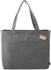 Am image of a Custom Vila Recycled All Purpose Tote in Graphite!