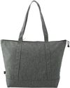 Am image of a Custom Vila Recycled Boat Tote in Graphite!
