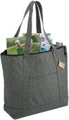 An image of a Custom Vila Recycled Boat Tote!