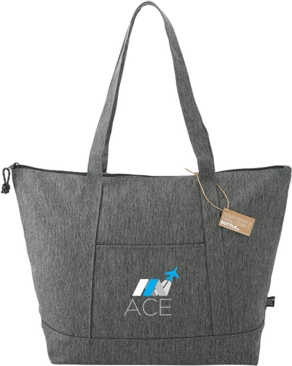 An image of a Custom Vila Recycled Boat Tote!
