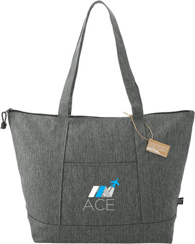 An image of a Custom Vila Recycled Boat Tote!