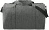 Am image of a Custom Vila Recycled Executive Duffel in Graphite!