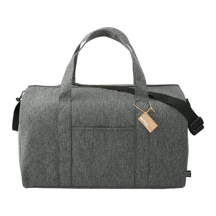 Vila Recycled Executive Duffel in Graphite