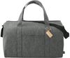 Am image of a Custom Vila Recycled Executive Duffel in Graphite!