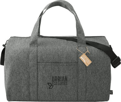 An image of a Custom Vila Recycled Executive Duffel!