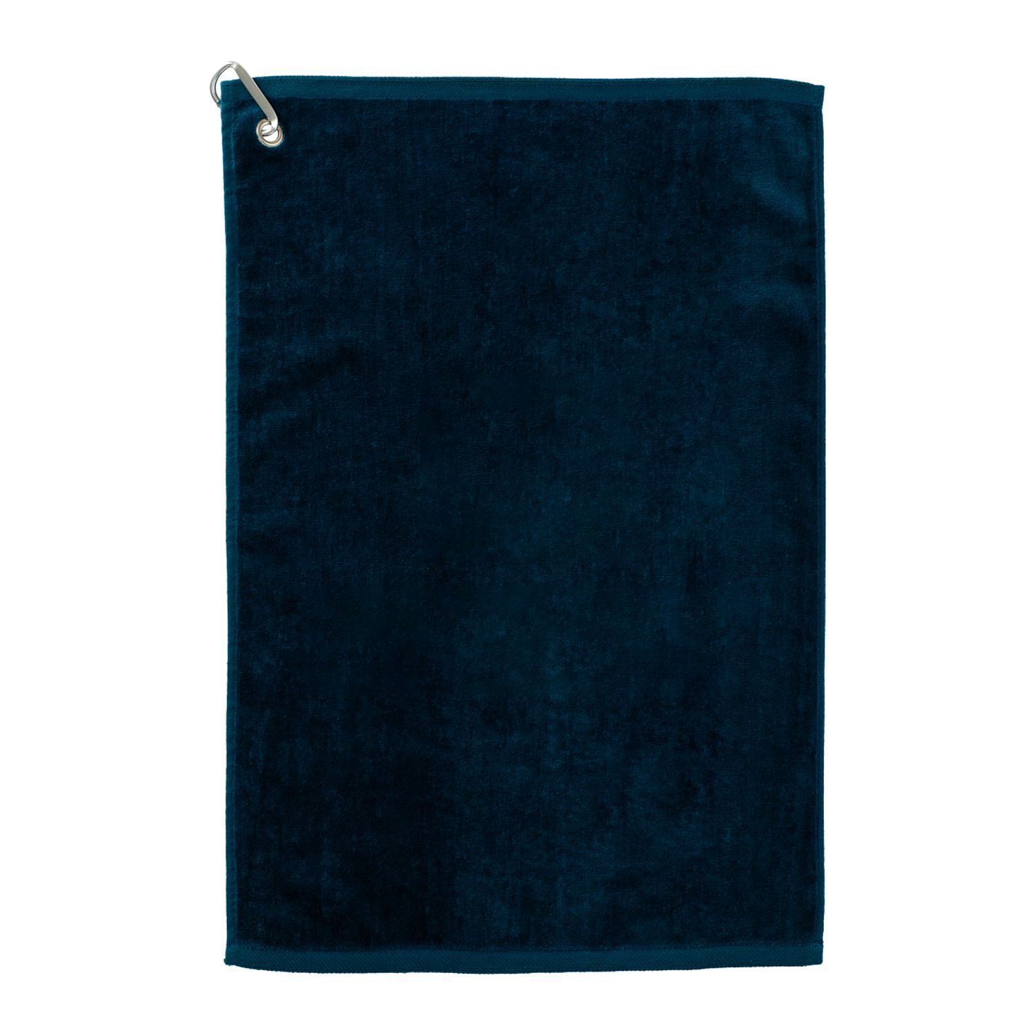 16" x 25" Terry Golf Towel in Navy