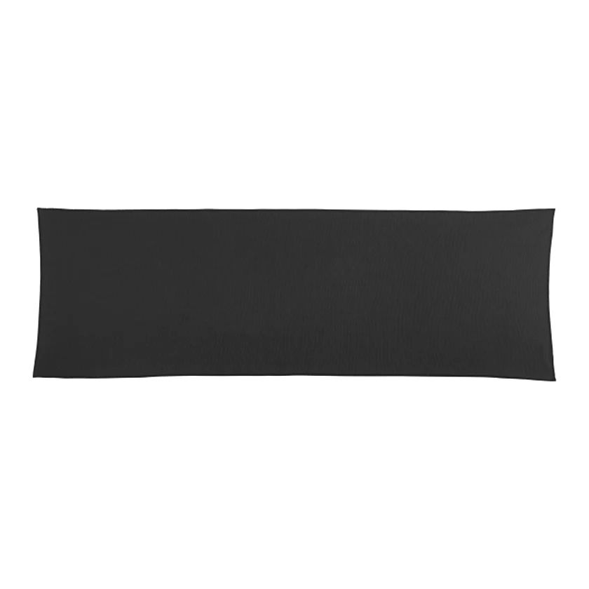 Recycled PET Eco Cooling Fitness Towel in Black