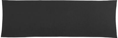 Am image of a Custom Recycled PET Eco Cooling Fitness Towel in Black!