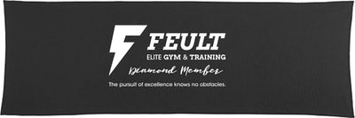 An image of a Custom Recycled PET Eco Cooling Fitness Towel!