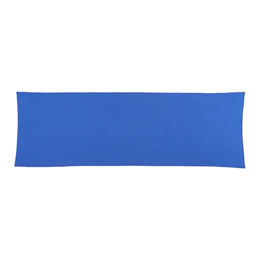 Recycled PET Eco Cooling Fitness Towel in Blue