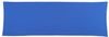 Am image of a Custom Recycled PET Eco Cooling Fitness Towel in Blue!