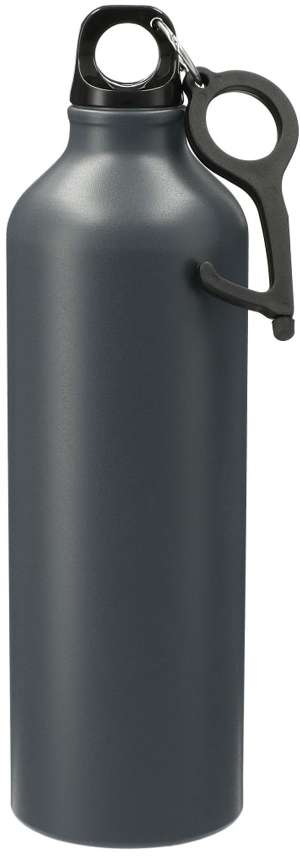 Am image of a Custom Pacific 26oz Bottle with No Contact Tool in Gray!
