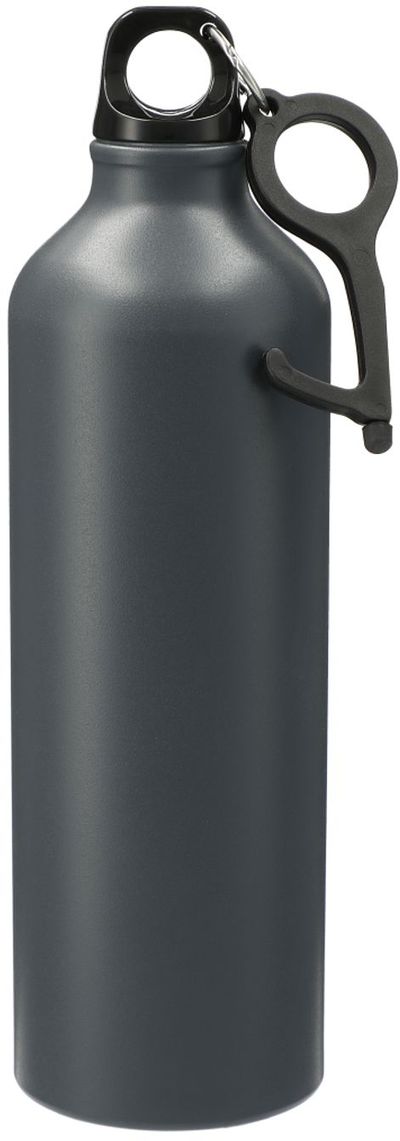 Am image of a Custom Pacific 26oz Bottle with No Contact Tool in Gray!