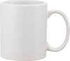 Am image of a Custom Bounty 11oz Ceramic Mug in White!