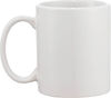 Am image of a Custom Bounty 11oz Ceramic Mug in White!