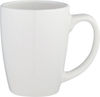 Am image of a Custom Constellation 12oz Ceramic Mug in White!