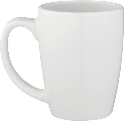 Am image of a Custom Constellation 12oz Ceramic Mug in White!