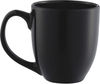 Am image of a Custom Zapata 15oz Ceramic Mug in Black!