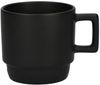 Am image of a Custom Paco 12oz Ceramic Mug in Black!