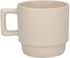 Am image of a Custom Paco 12oz Ceramic Mug in Cream!