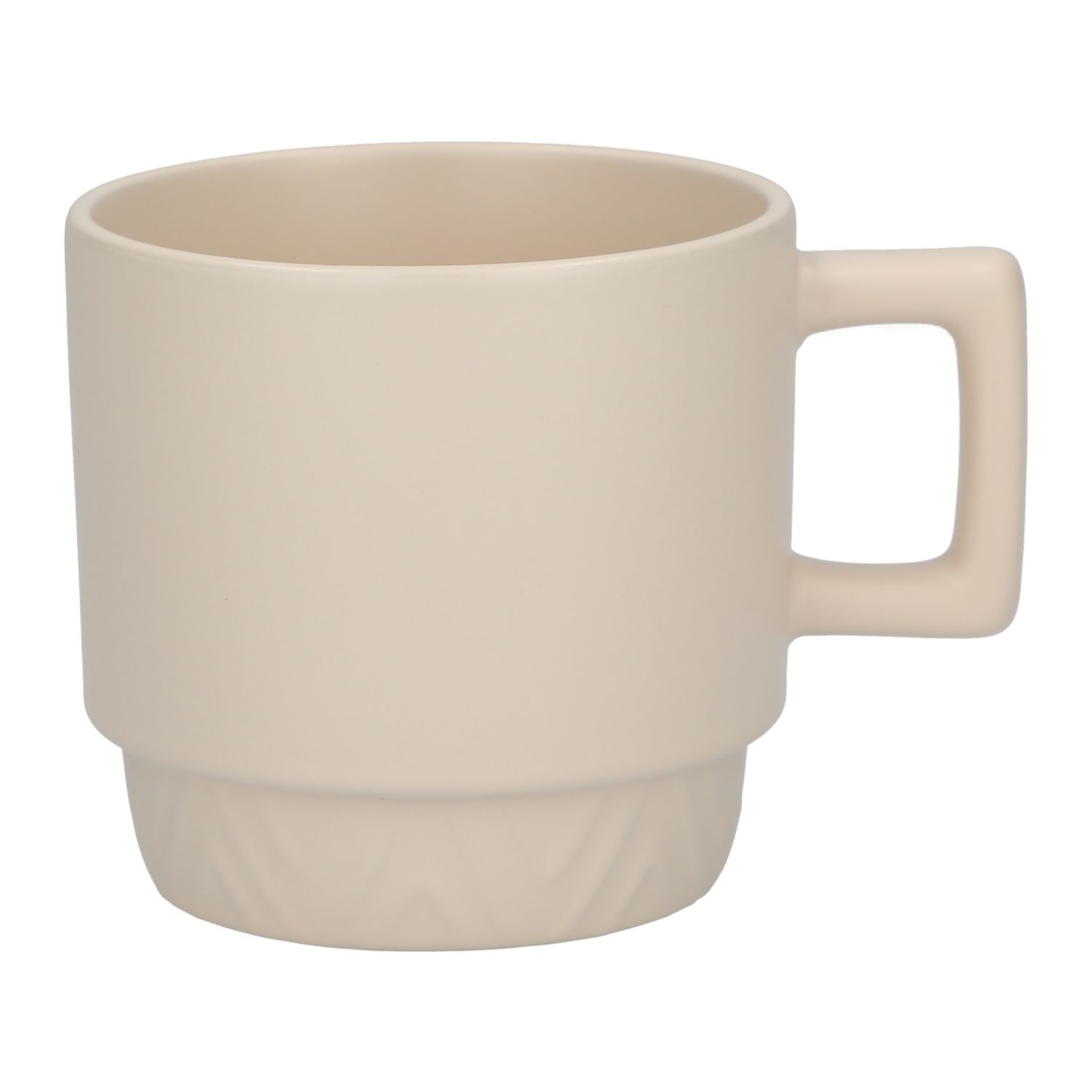 Paco 12oz Ceramic Mug in Cream
