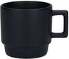 An image of a Custom Paco 12oz Ceramic Mug in Navy!