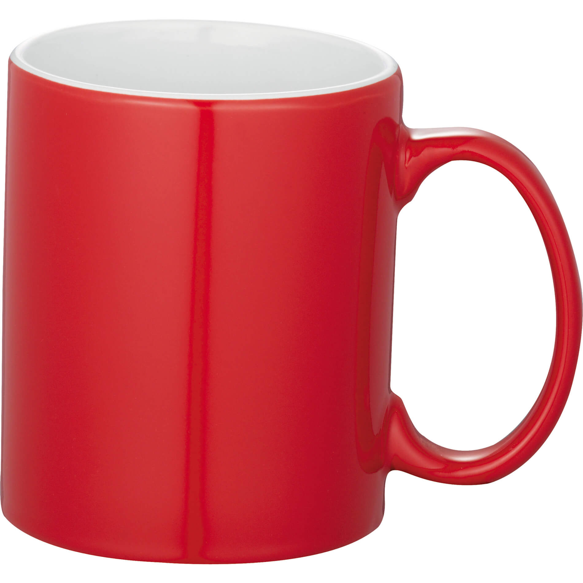 Bounty Spirit 11oz Ceramic Mug in Red