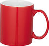 Am image of a Custom Bounty Spirit 11oz Ceramic Mug in Red!