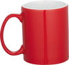 Am image of a Custom Bounty Spirit 11oz Ceramic Mug in Red!