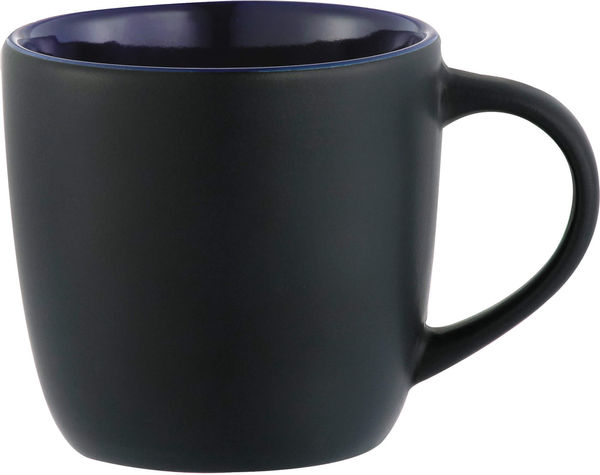 Am image of a Custom Riviera Electric 11oz Mug in Blue!