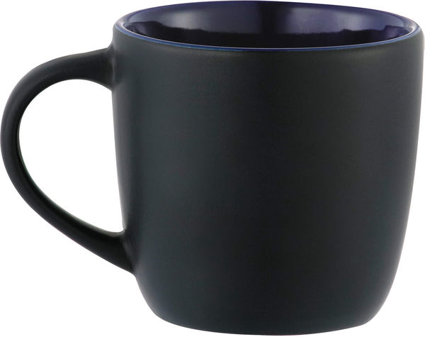 Am image of a Custom Riviera Electric 11oz Mug in Blue!
