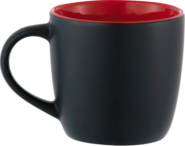 Am image of a Custom Riviera Electric 11oz Mug in Red!