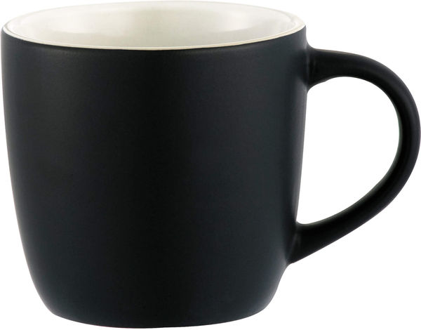 An image of a Custom Riviera Electric 11oz Mug in Black/White!
